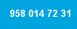958 014 72 31 958 014 72 31